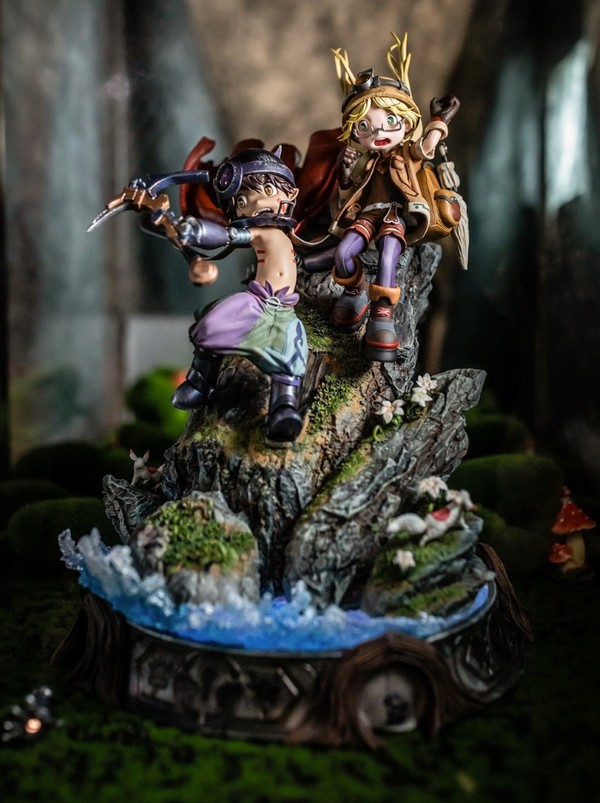 figurama - made in abyss figurama - made in abyss